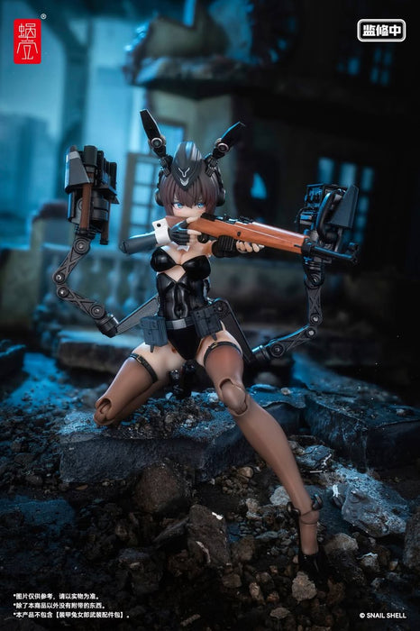 1/12 RA-03 Panzer Bunny Anneliese with Armament Accessories Package