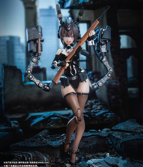 1/12 RA-03 Panzer Bunny Anneliese with Armament Accessories Package