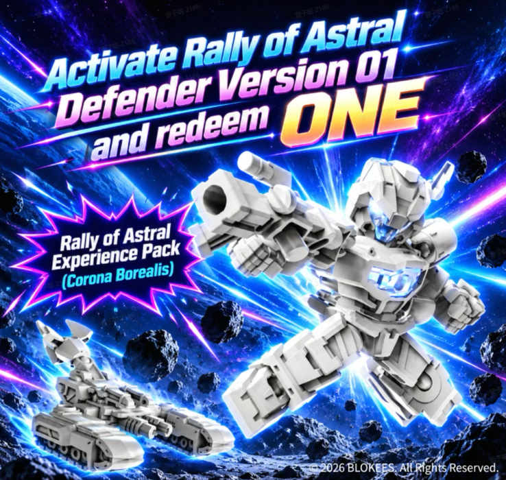 Rally of Astral Experience Pack