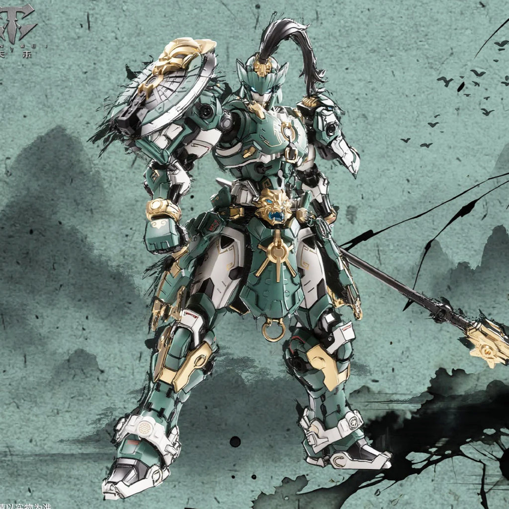 CD-AS-01 Guardian Sentinels of Azure Dragon — Ani Mecha
