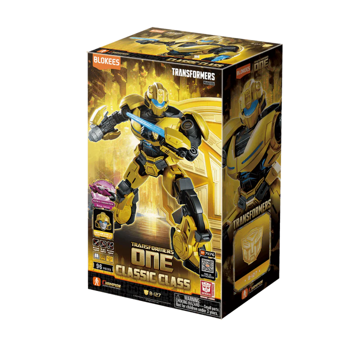 Transformers Classic Class 15 Transformers One B-127