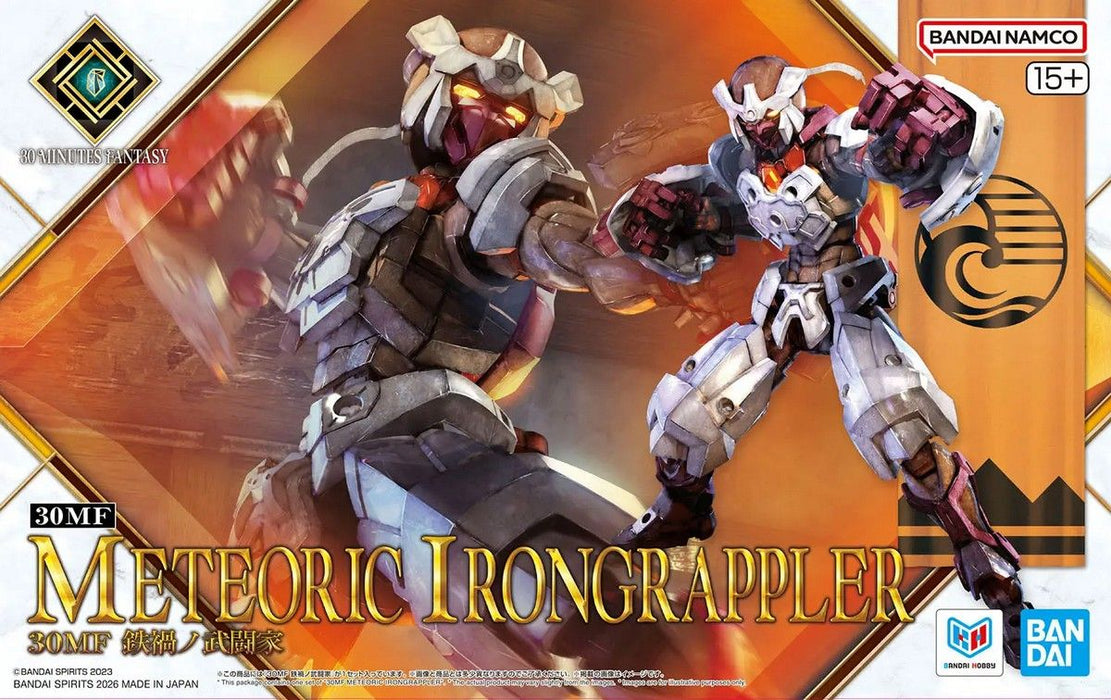 30MF METEORIC IRONGRAPPLER