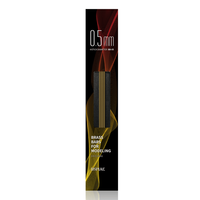 Dspiae Brass Rod 0.5 mm
