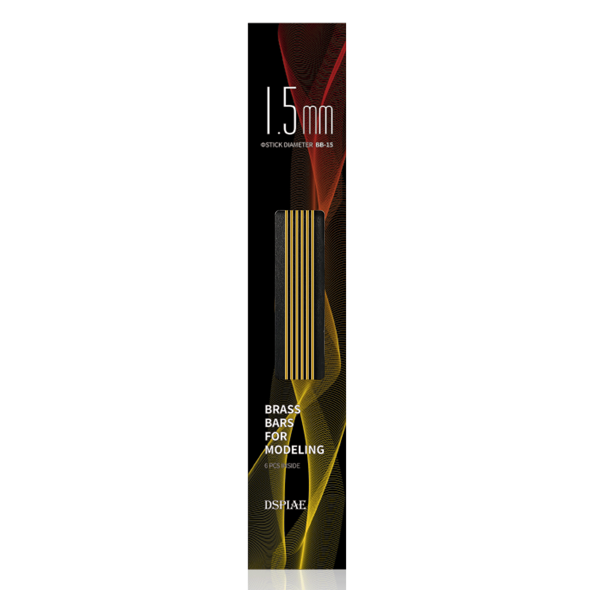 Dspiae Brass Rod 1.5 mm — Ani Mecha