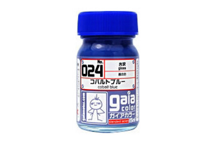Gaianotes 024 Cobalt Blue (15ml) - Solvent Based