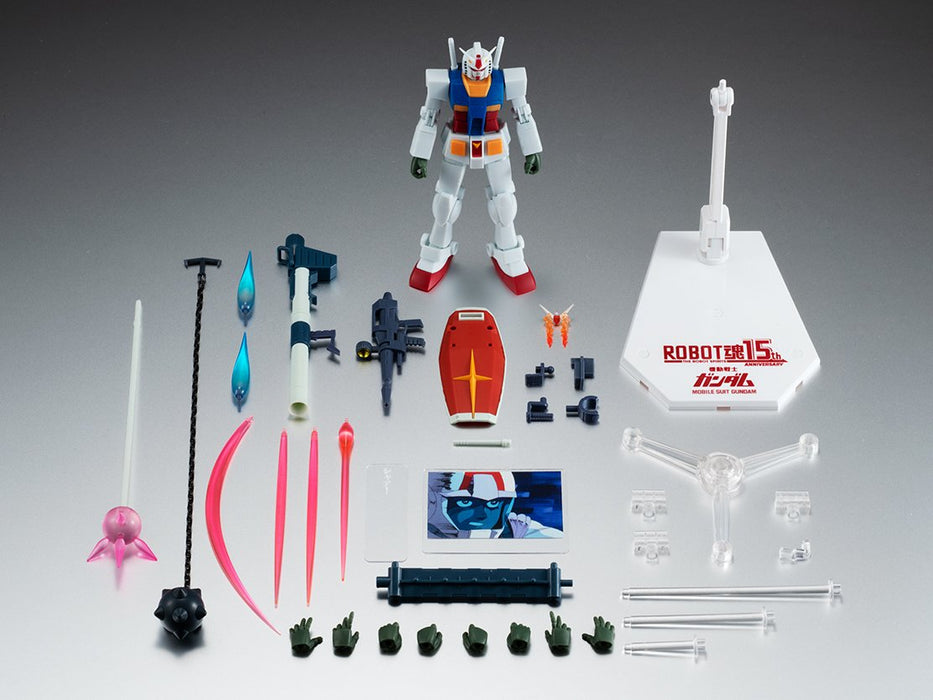 THE ROBOT SPIRITS RX-78-2 GUNDAM ver. A.N.I.M.E 15th Anniversary