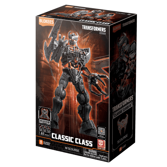 71143 Transformers Scourge Classic Class CC03