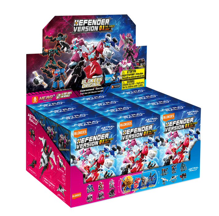 75932 Astral Rally Defender Version 01 - The First Light