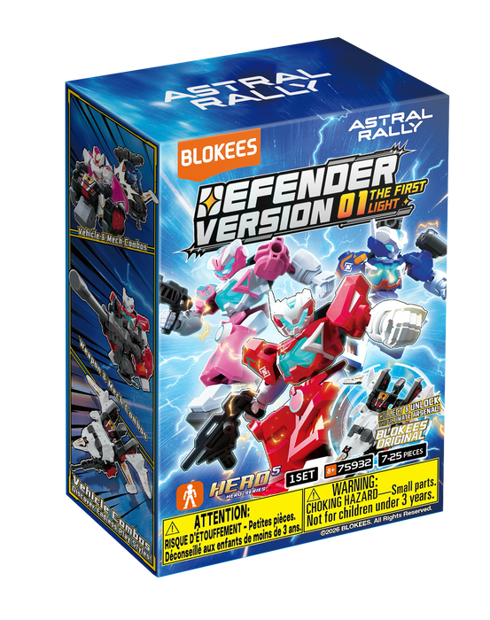 75932 Astral Rally Defender Version 01 - The First Light