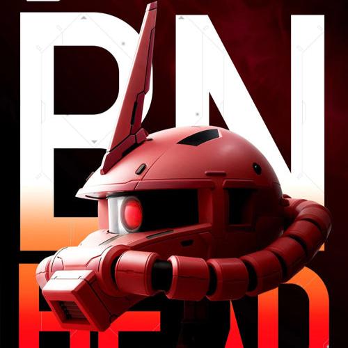 BN Head Collection Vol.3 MS06S Zaku II Char Aznable's Custom Mobile