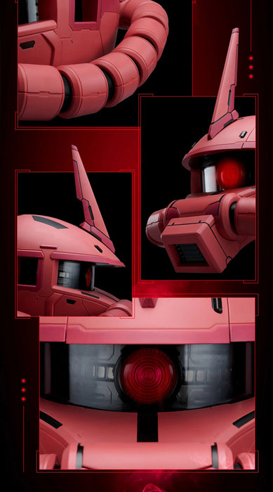 BN Head Collection Vol.3 - MS-06S Zaku II Char Aznable's Custom Mobile Suit