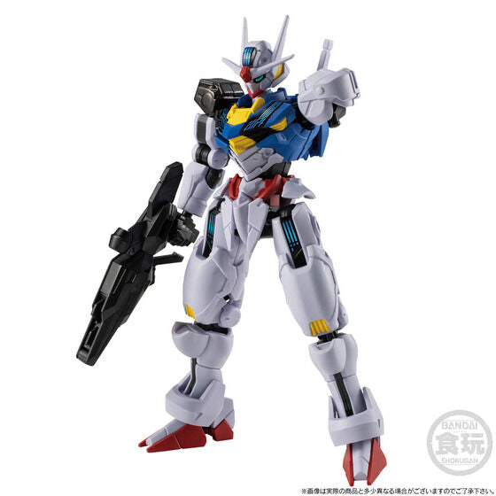 Bandai Online Shop Exclusive - Shokugan - Mobile Suit Gundam G Frame FA Gundam Aerial (Permet Score Six)