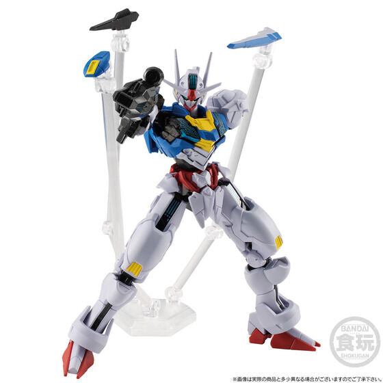 Bandai Online Shop Exclusive - Shokugan - Mobile Suit Gundam G Frame FA Gundam Aerial (Permet Score Six)