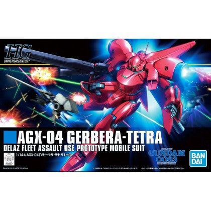 HGUC 1/144 AGX-04 GARBERA TETRA カスタム完成品 1/144 HGUC AGX-04 Gerbera Tetra — Ani Mecha