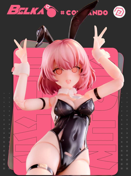 1/12 Sushing Commando Belka (Bunny Rapid Action Squad) with Bonus