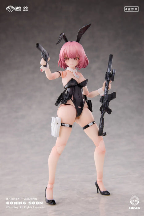 1/12 Sushing Commando Belka (Bunny Rapid Action Squad) with Bonus