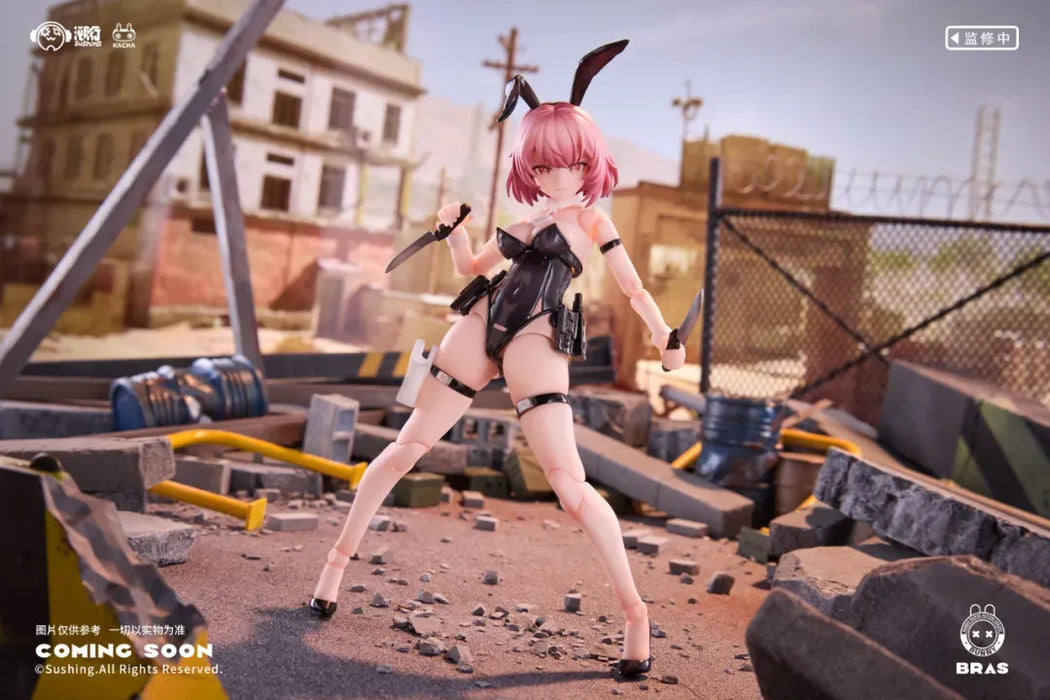 1/12 Sushing Commando Belka (Bunny Rapid Action Squad) with Bonus