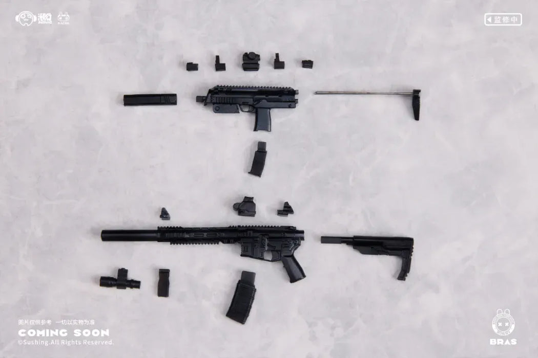 1/12 Sushing Commando Belka (Bunny Rapid Action Squad) with Bonus