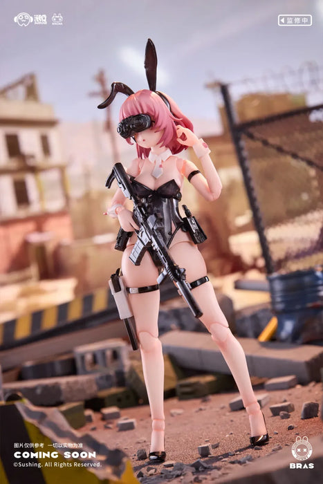 1/12 Sushing Commando Belka (Bunny Rapid Action Squad) with Bonus