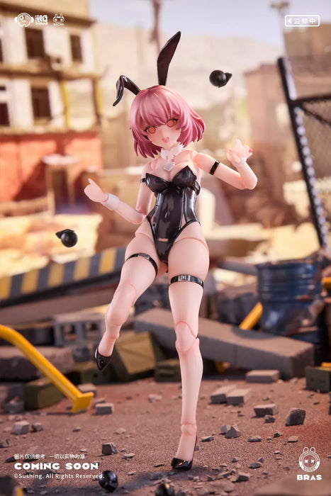 1/12 Sushing Commando Belka (Bunny Rapid Action Squad) with Bonus