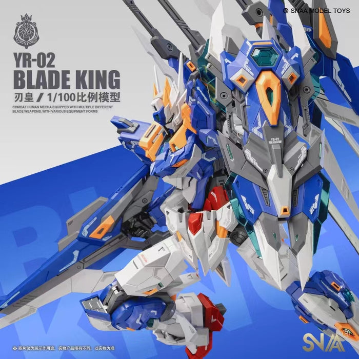 YR-02 BLADE KING (with Bonus)