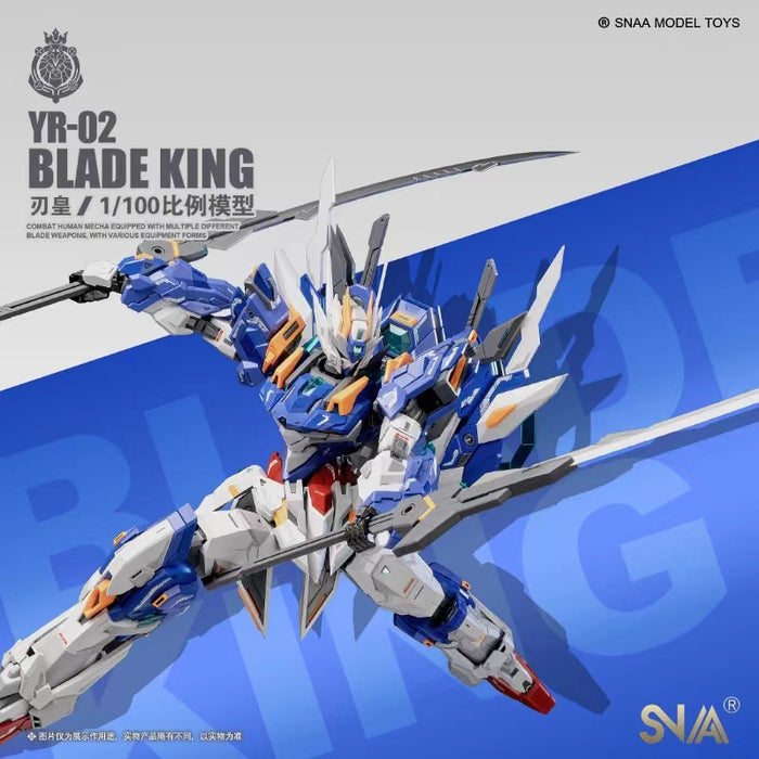 YR-02 BLADE KING (with Bonus)