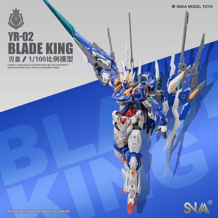 YR-02 BLADE KING (with Bonus)