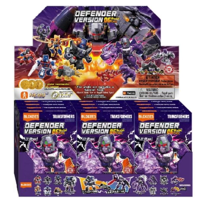 71406 Transformers Defender Version DV06 DV 06 Brutal Fang — Ani Mecha