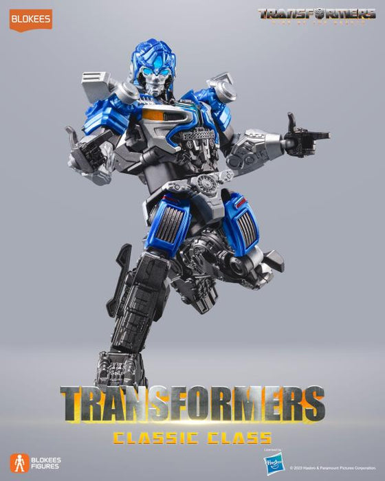 Blokees Transformers Mirage Classic Class - Plastic Model Kit