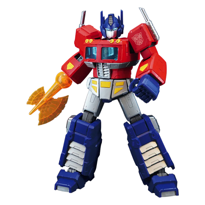 TRANSFORMERS Action Edition 01 - G1 Optimus Prime