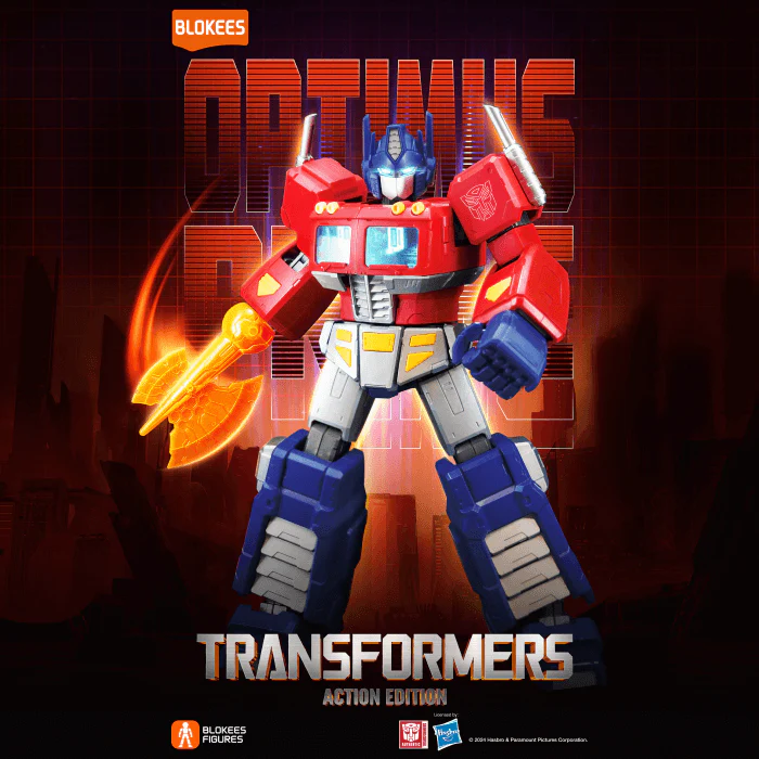 TRANSFORMERS Action Edition 01 - G1 Optimus Prime