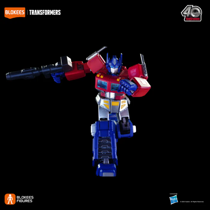 TRANSFORMERS Action Edition 01 - G1 Optimus Prime