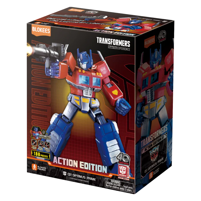 TRANSFORMERS Action Edition 01 - G1 Optimus Prime