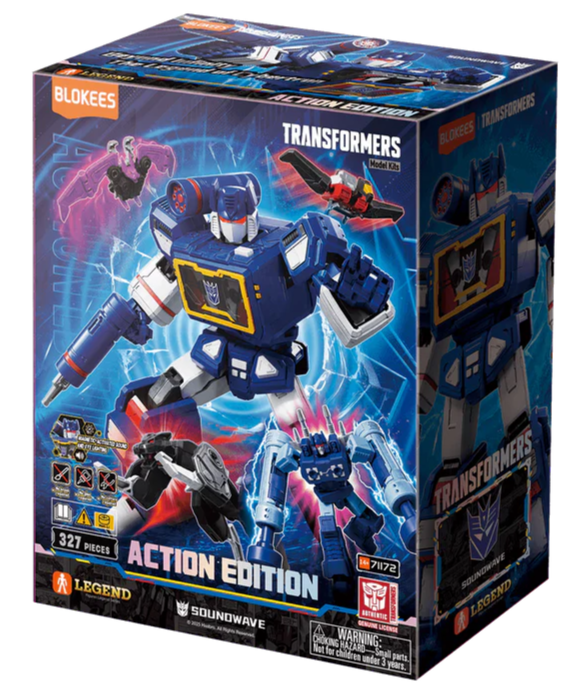 TRANSFORMERS Action Edition 03 - G1 Sound Wave