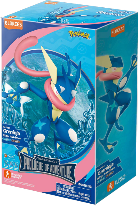 74101 Pokemon Classic Edition L-Greninja