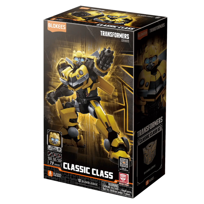 71142 Transformers  Classic Class CC02 Bumblebee