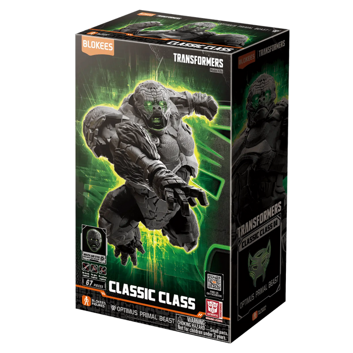 71144 Transformers  Classic Class CC04 - Optimus Primal Beast