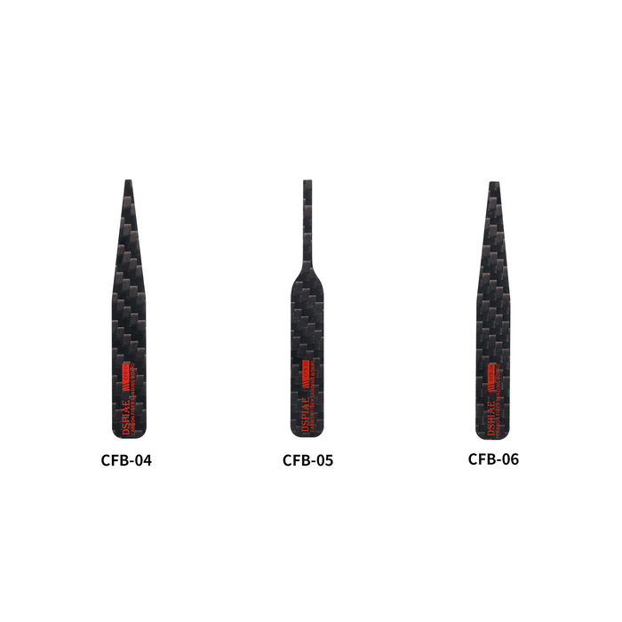 Dspiae CFB-S02 Irregular Carbon Fiber Sanding Stick