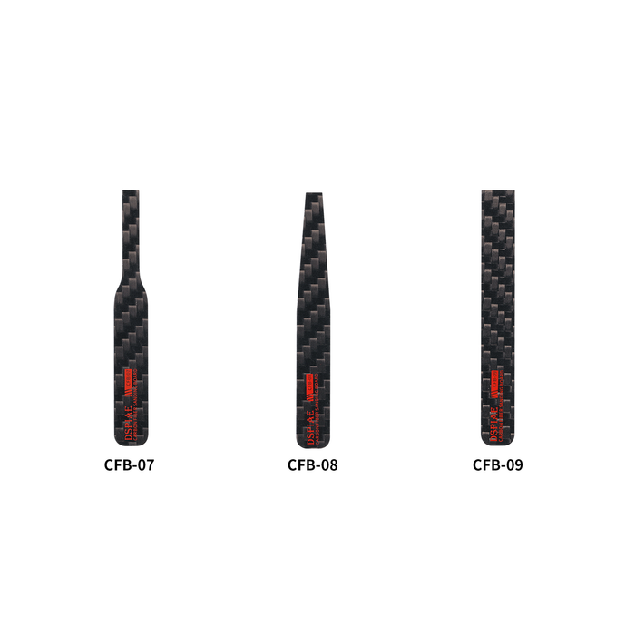 Dspiae CFB-S03 Irregular Carbon Fiber Sanding Stick