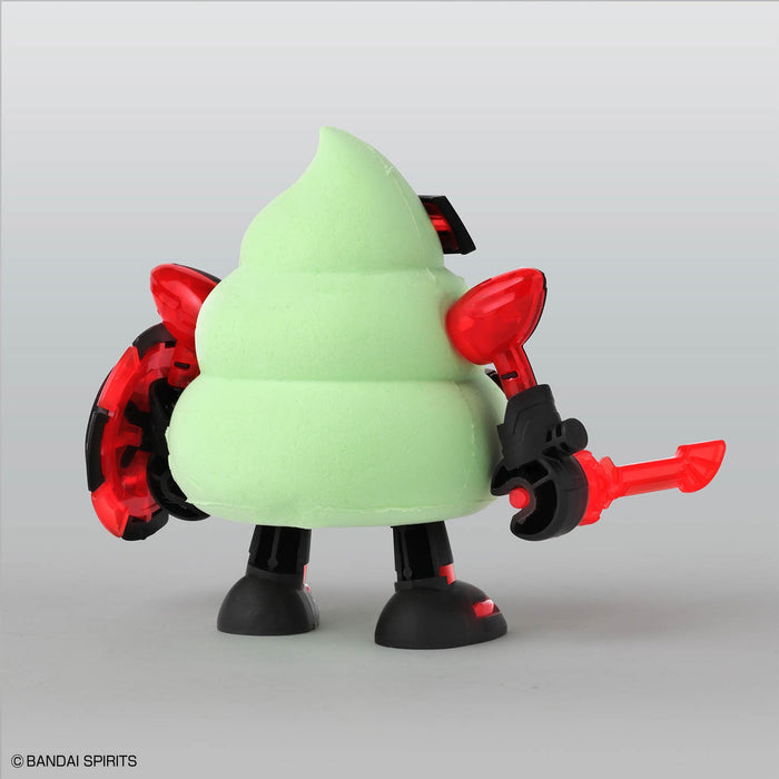 CLAY MODEL KIT WARRIOR UNKO