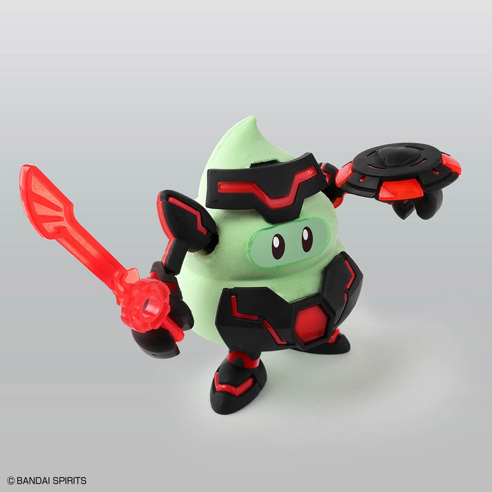 CLAY MODEL KIT WARRIOR UNKO