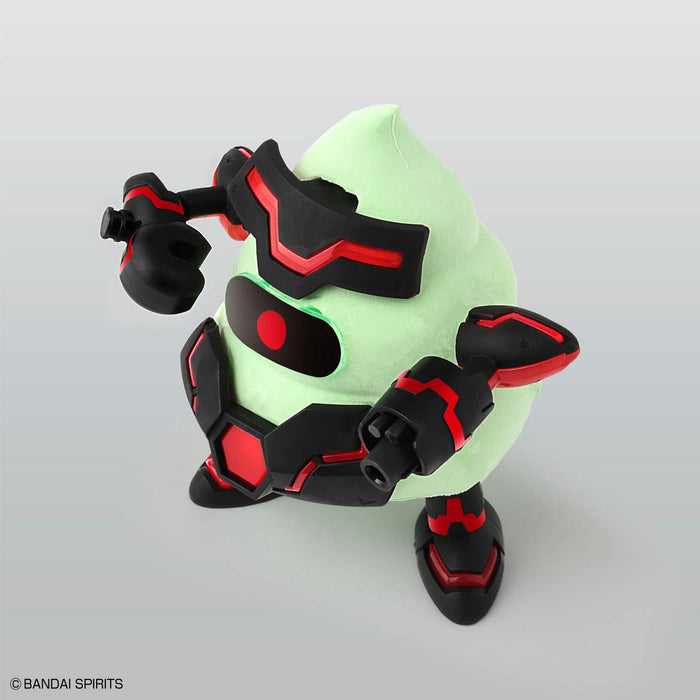 CLAY MODEL KIT WARRIOR UNKO