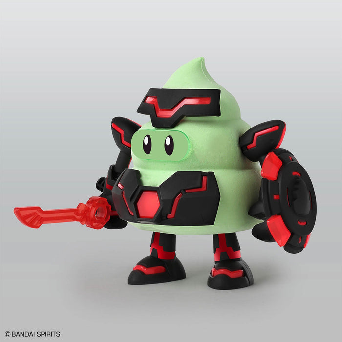 CLAY MODEL KIT WARRIOR UNKO