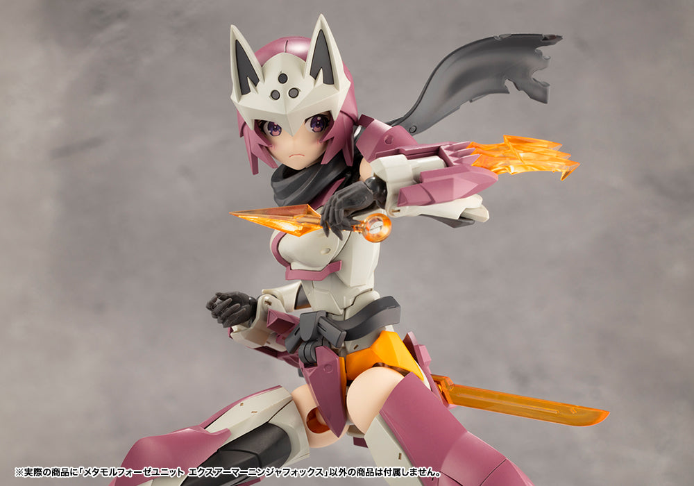 METAMORPHOSE UNIT EXARMOR NINJA FOX