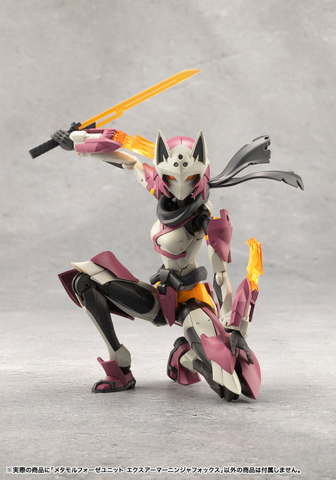 METAMORPHOSE UNIT EXARMOR NINJA FOX