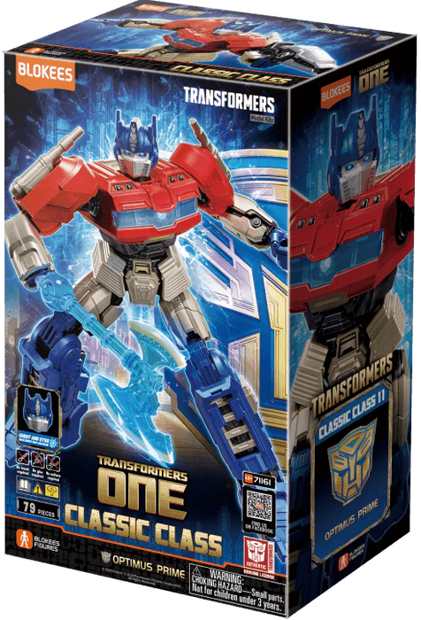 TRANSFORMERS Classic Class 11 Transformers One Optimus Prime