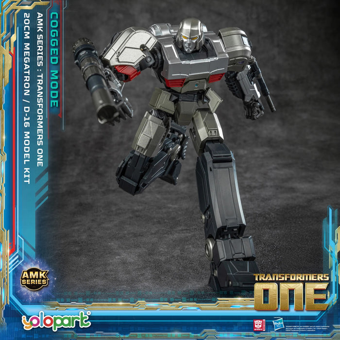 AMK Series - Transformers One - Megatron / D-16 (Cogged Mode) Model Kit