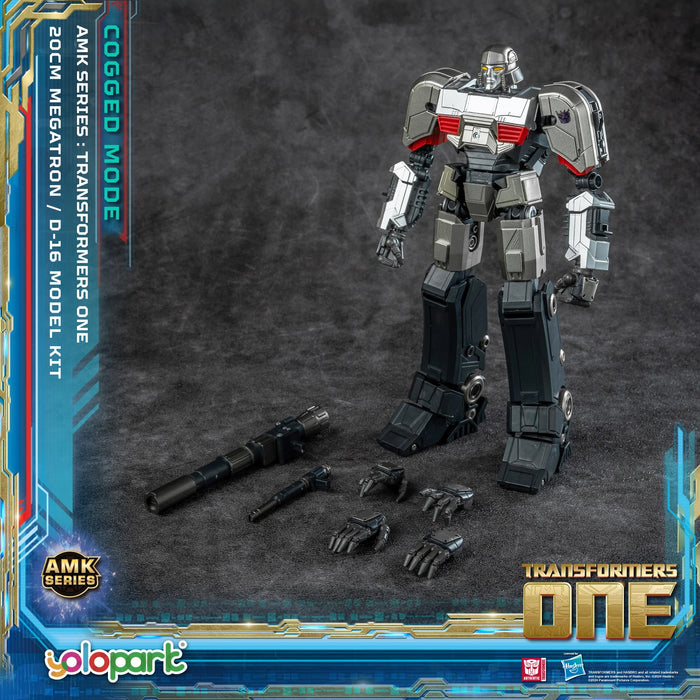 AMK Series - Transformers One - Megatron / D-16 (Cogged Mode) Model Kit