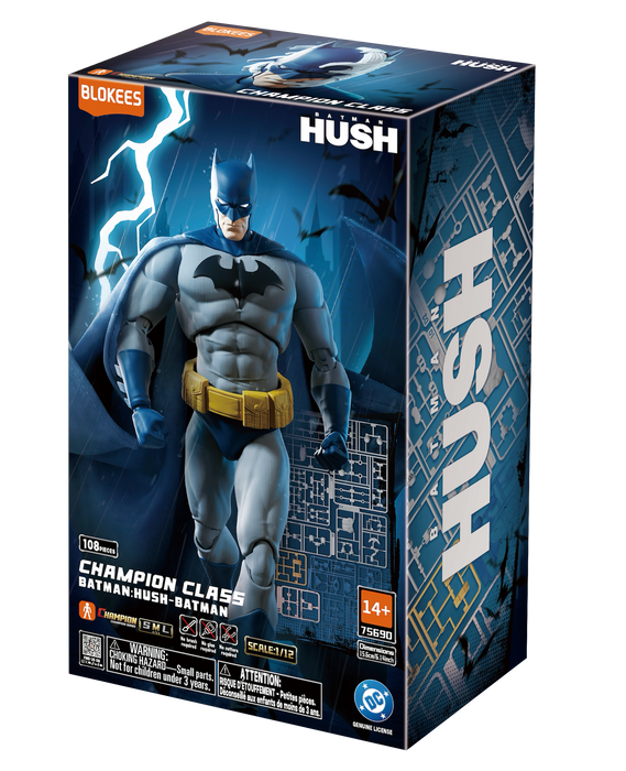 75690 DC Champion Class 05 - Batman (Hush)