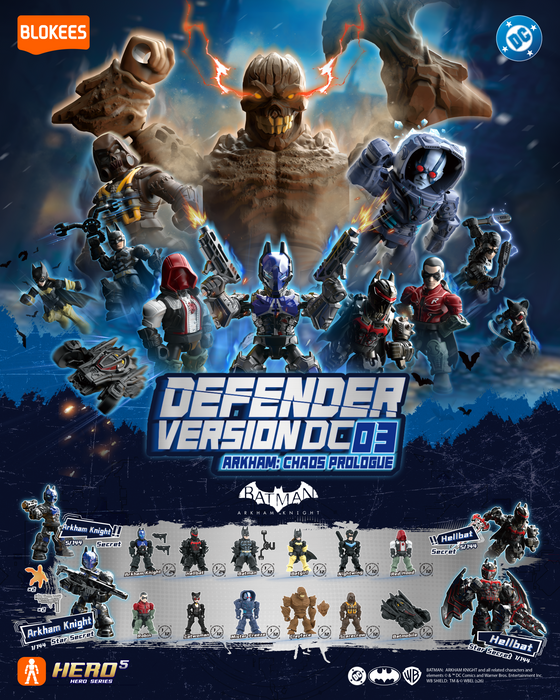 75703 DC Defender Version 03 - ARKHAM:CHAOS PROLOGUE